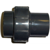 Steinbach PVC prijelazni navojni spoj IG za PVC lijepljeno crijevo d 50 stezaljka x 1 1/2 IG