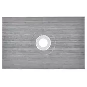 VEVOR Komplet za prho JQ-6038 1524x965x28 mm centralni odtok lahka teža