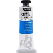 Pebeo Artist akrilna barva 37 ml - Permanentna cian