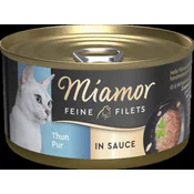 Miamor Fileji v omaki, konzerva 85 g - Čista tuna