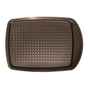 Baking tray, 33 x 25 cm, ASIMETRIA, carbon steel - Pyrex