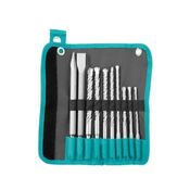 Total Vrtalniki in dleta TACSD19101 Drills and chisels, 10pcs