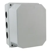 NADGRADNA DOZA Z UVODNICAMI 240X190X170MM VISOK POKROV IP66