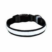 Netscroll Svetleča pasja ovratnica, CollarLed, 56 cm, L