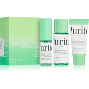 Purito Centella Unscented Potovalni set (za občutljivo in razdraženo kožo)