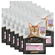 PURINA PRO PLAN CAT DELICATE DIGESTION vrečka - Puran v soku 12 x 85 g