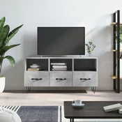 TV ormaric boja betona 102 x 36 x 50 cm od konstruiranog drva