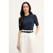 TOMMY HILFIGER Pulover  temno modra