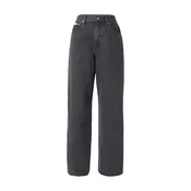 Calvin Klein Jeans Kavbojke črna