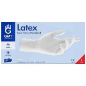 GMT Rukavice, latex, S velicina, 100 kom. - Latex Supergloves. Size: S