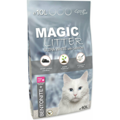 Litter Magic Litter Bentonite Ultra White with Carbon 10L
