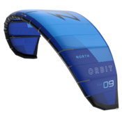 North ORBIT Kite 2023 - 475 Pacific Blue