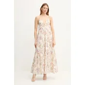 TWINSET Poletna obleka 251TT2150 Pisana Loose Fit