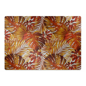 Decormat Podloga za pisarniški stol Fiery leaves 140x100 cm 2 cm