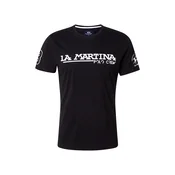 La Martina Majica crna / bijela