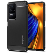 SPIGEN RUGGED ARMOR XIAOMI POCO F4 5G MATTE BLACK (ACS04516)