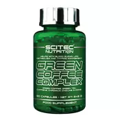 SCITEC NUTRITION topilec maščob Green Coffee Complex, 90 kapsul