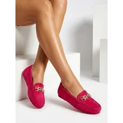 Ženski mokasini iz eko semiša FUSHIA