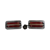 SET 2x LED Brezžična avtomobilska luč LED/12–24 V Wi-Fi IP67
