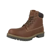 Dockers by Gerli Gležnarji z vezalkami 53AX001 temno rjava/črna