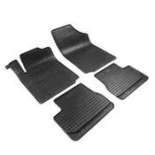 Rubber Car Mats Citroen C2 2003-2009