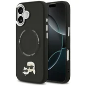 Karl Lagerfeld KARL LAGERFELD KARL & CHOUPETTE PINS MAGSAFE OVITEK ZA IPHONE 17 PRO ZAŠČITNI