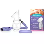 Lansinoh Breastfeeding zbiralniki za materino mleko 1 kos