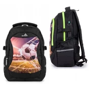 Flo Šolski nahrbtnik Euro 2024 za nogometne navijače z USB odsevniki 19 l