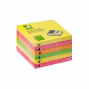 Q-Connect Z-blocks, 76 x 76 mm, mešanica barv, 6 kosov