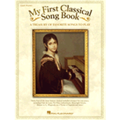 MY FIRST CLASSICAL SONG BOOK EASY piano