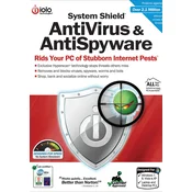 iolo System Shield AntiVirus and AntiSpyware 5 Devices 1 Year iolo Key GLOBAL
