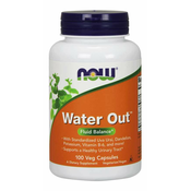 NOW Foods Water Out (drenaža), 100 zeliščnih kapsul