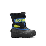 Sorel CHILDRENS SNOW COMMANDER BOOT, otroški zimski škornji, črna 2114101