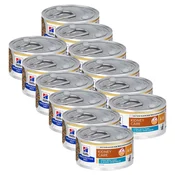 Hills Prescription Diet k/d Stew Kidney care v konzervi za mačke s tuno 12 x 82 g