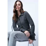 Trend Alacati Stili Ženska bluza Alc-X14728, Antracit