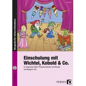 Einschulung mit Wichtel, Kobold & Co., m. Audio-CD