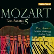 MOZART:DUO SONATAS VOL.5/AMADE