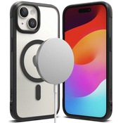 RINGKE Fusion Bold Magnetic MagSafe ovitek za iPhone 15, Matte Black