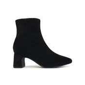 Clarks Škornji Fernie Zip 26182936 Črna
