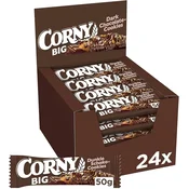Corny Big tamna cokolada 50 g karton 24 kom