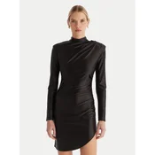ACCESS FASHION Cocktail obleka 54-3037-170 Črna Slim Fit