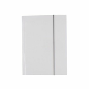 Fascikl s gumicom kartonski 25X34,20 cm bijeli