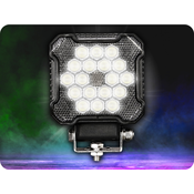 KAMAR LED delovna svetilka s priključkom DT, 26W, 2800lm, 18xLED, 12/24V [L0173]