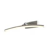 Searchlight 79822-50SS-LED Svetlo za slike SANTORINI LED/10,88W/230V srebrno