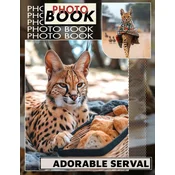 Adorable Serval Photo Book