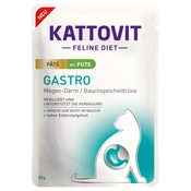 Ekonomično pakiranje Kattovit Gastro Paté 30 x 85 g - Puretina