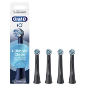 Oral-B iO zamjenske glave Ultimate Clean Black, 4 kom