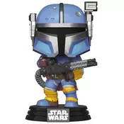 Bobble Figure Star Wars POP! - Heavy Infantry Mandalorian (Metallic)