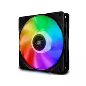 DEEPCOOL CF120 RGB 120x120x25 ventilator Hydro Bearing 500-1500RPM 56CFM 18-27db (FO) 39108