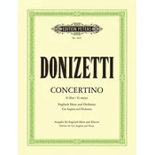 DONIZETTI:CONCERTINO,ENGLISCH HORN(OBOE) AND PIANO
